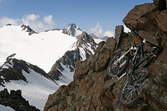 Parkplatz mit Aussicht