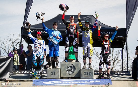 Elite Herren Siegerehrung