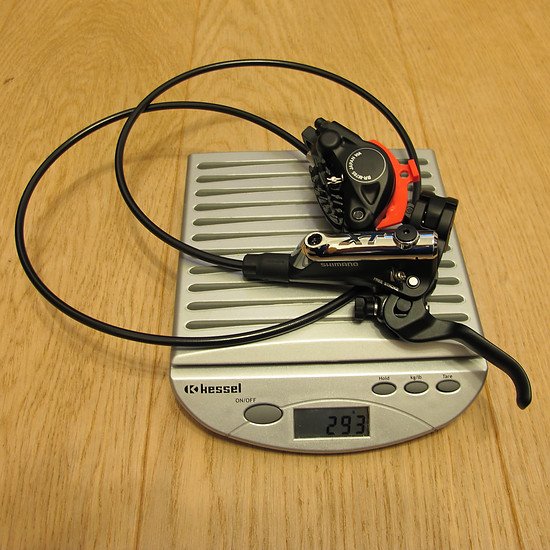 Scheibenbremse vorne