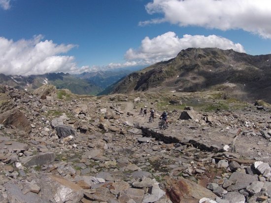 unterhalb Stettiner Hütte / Eisjöchl