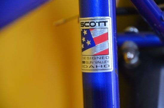 Scott Label