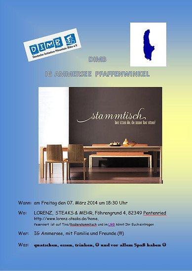 DIMB Stammtisch 2014 03