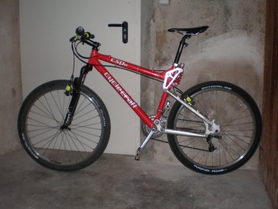 CycleCraft CSP04 (Modell 1997/98?) von links