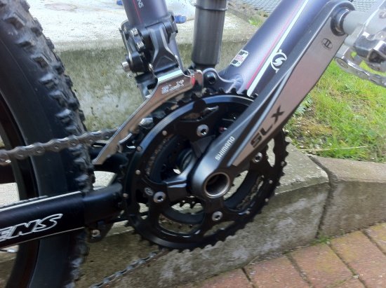 Komplette SLX Gruppe