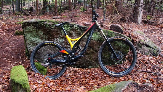 Devinci Wilson Carbon 2013 aka Hannah