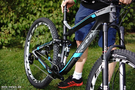 Die Marke aus Kalifornien glaubt an Twentyniner auch mit mehr Federweg