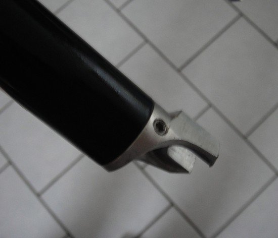 Klemmung Ausfallende Brodie Gatorblade