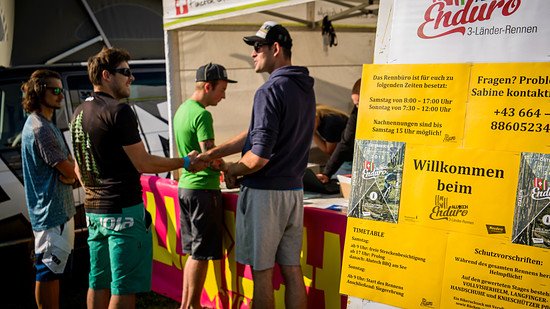 Willkommen beim Alutech 3 Länder Enduro!