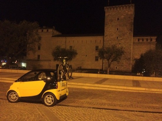 Wieder mal mit dem kleinen 2100km