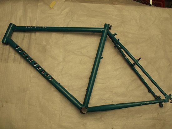 Rahmen CYCLECRAFT one-o-five Tange Ultimate