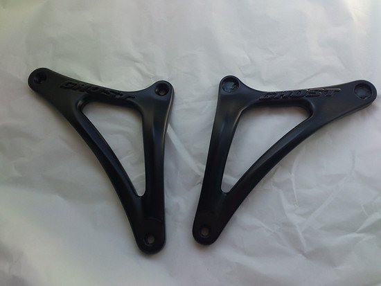 Umlenkhebel frisch gepulvert