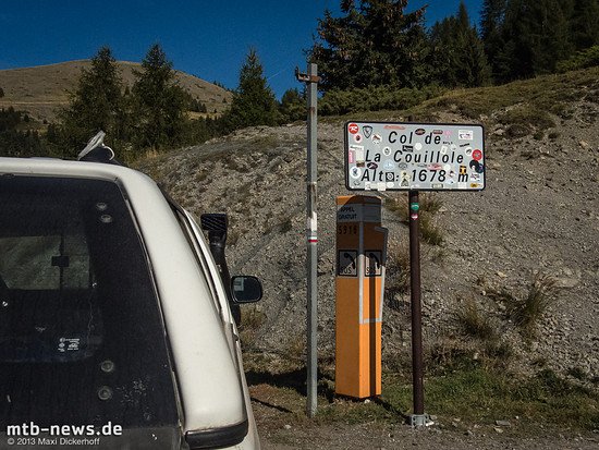Col de la Couillole - 1678 m