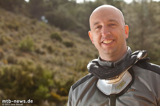 Bill Brown - Head of MTB Suspension Engineering