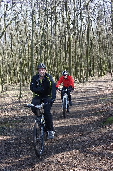 Waldwege im Waggumer Forst