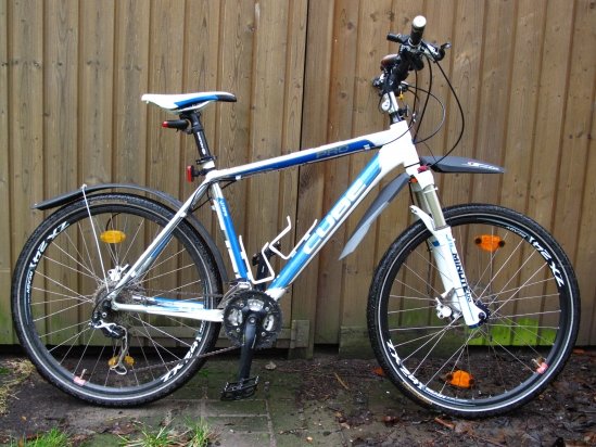 Cube Ltd Pro (Stadtradeinsatz)