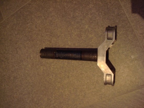 Manitou Gabelschaft 1 1-4 Ahead 01