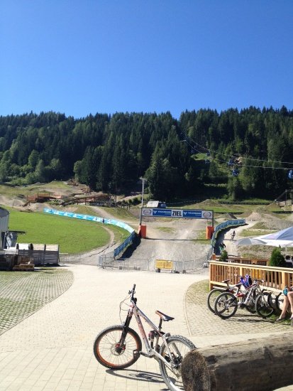 Bikepark Leogang 2012