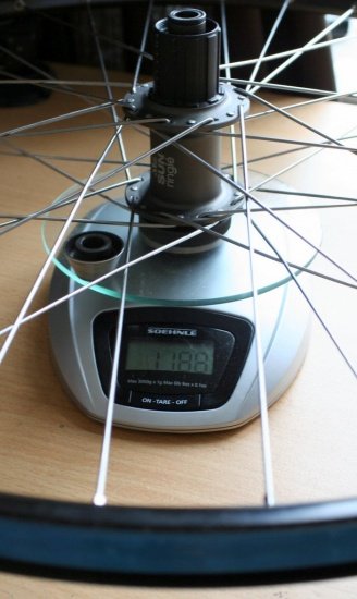 Sun Ringle Demon - Sun SOS - DT Swiss Comp