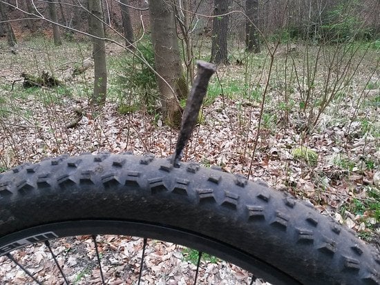 Das ist mal ein Nagel...