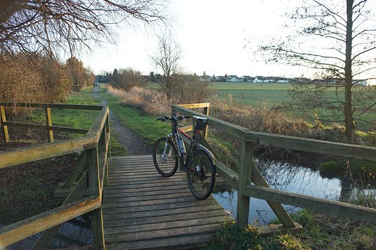 Brücke am Beberbach