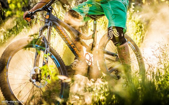 Santa Cruz Bronson in freier Wildbahn