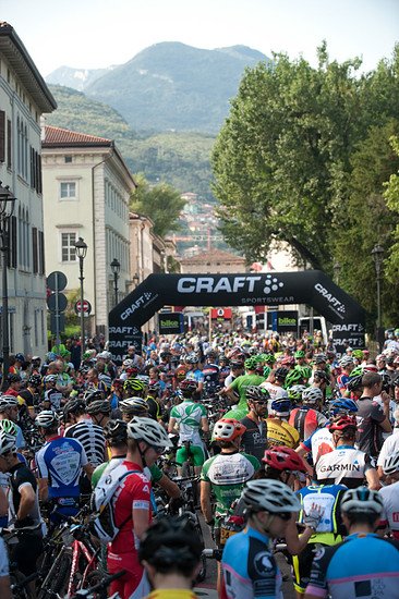 Course Craft BIKE Transalp powered by Sigma 2013 Stage 8 Rovereto-Riva del Garda  38