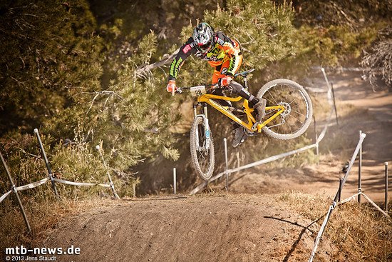 Gracia war nicht der einzige Fahrer auf 29&quot;. Sehen wir diese Laufradgröße bald auf den DH-Worldcups?