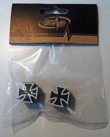 Brave AV-Caps Iron Cross NOS-NIB 1
