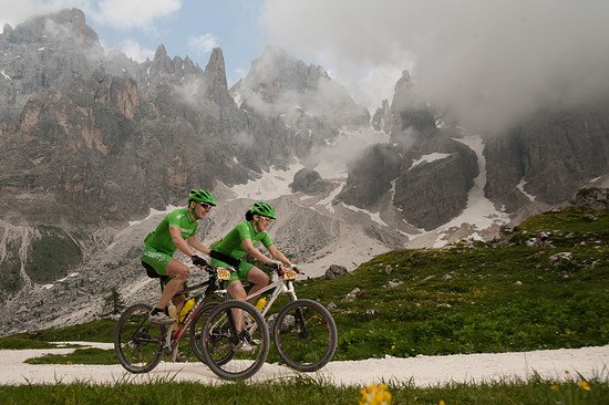 Course Craft BIKE Transalp powered by Sigma 2013 Stage 5 Alleghe-San Martino di Castrozza  73