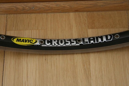 Mavic Crossland LRS