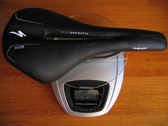 Sattel Phenom Comp Gel 288g