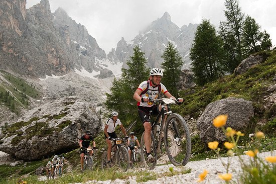 Course Craft BIKE Transalp powered by Sigma 2013 Stage 5 Alleghe-San Martino di Castrozza  73