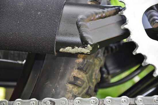 nach der ersten ausfahrt