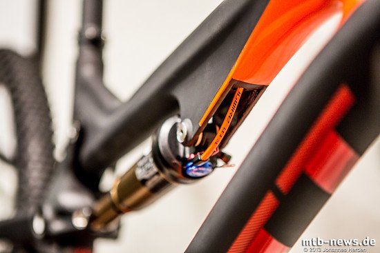 Twin Lock-System am Scott/Fox Nude Dämpfer