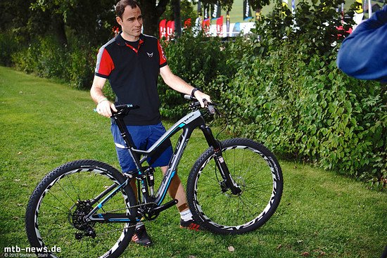 Erster Stopp am Demoday: Felt Bikes