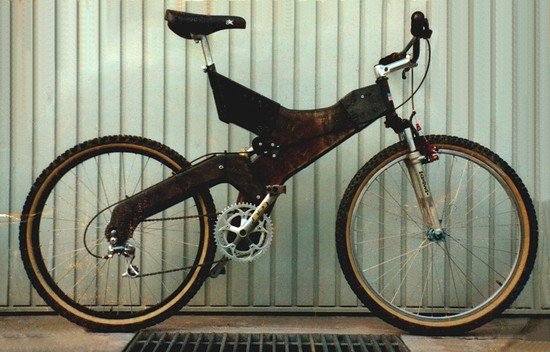 1995, Holzbike