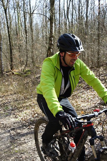 Matschtrail bei km 24,5