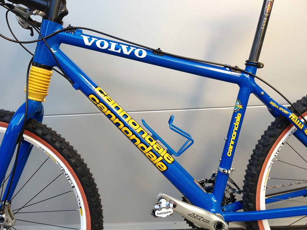 Foto Cannondale F700 Volvo Team Replica MTB News