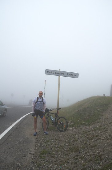 Port d'Envalira / Andorra