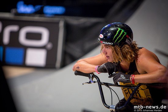 Pat Casey in der letzten Runde vor dem Superfinal