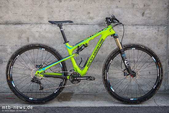 Lenzerheide Testbikes Rocky Mountain Instinct-1