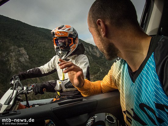 Ash gibt Hinweise an Fab