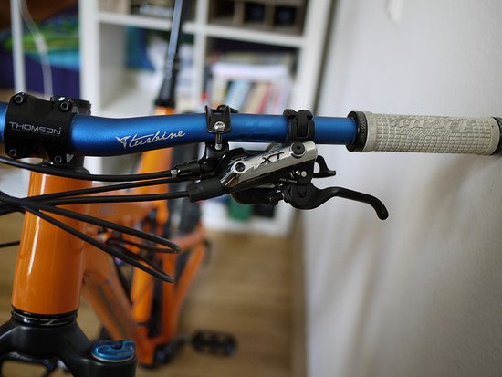 Santa Cruz Blur LT Müllauto Custom