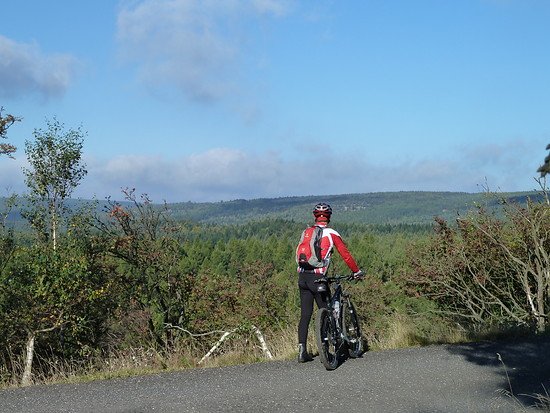 blick auf´s erzgebirge