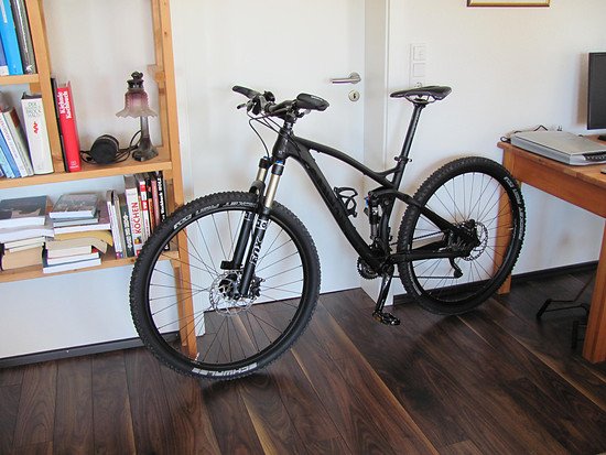 Canyon Nerve Al 29 8.9 stealth nach diversen Umbauten