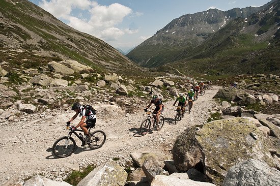 Course Craft BIKE Transalp powered by Sigma 2013  Stage 2 Mayrhofen-Brixen  99