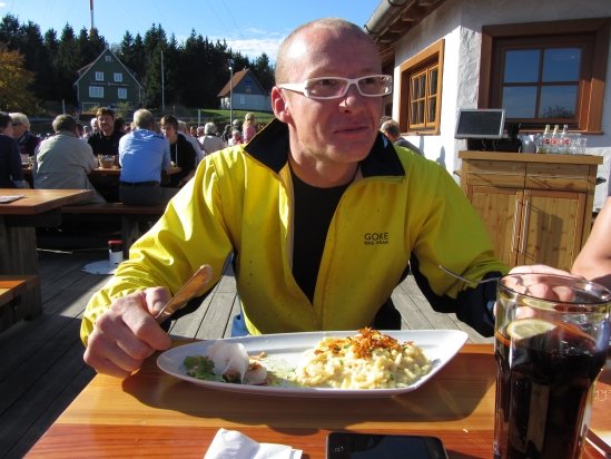 Spätzle-Essen am Torfhaus