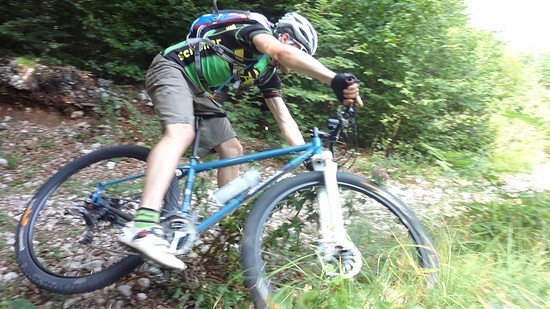 Übersteuert und ab ins Gemüse ...