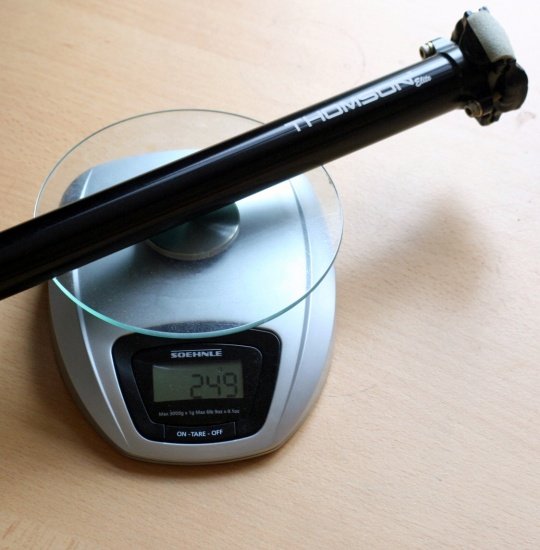 Thomson Elite 31,6 410mm