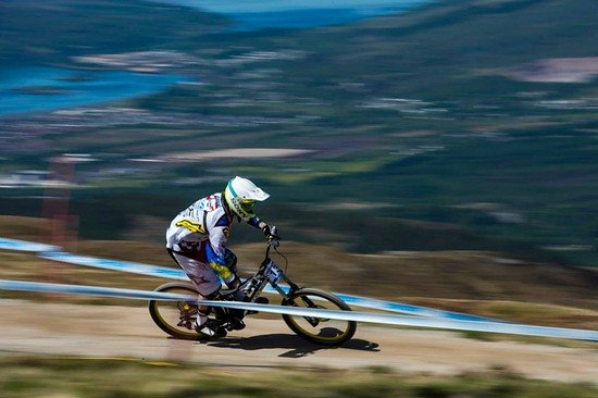 Kaum zu glauben das wir 3 Tage lang diese Aussicht hatten // @Colin Meagher